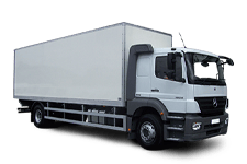 Van Hire Comber - 18 Tonne Box Truck - Truck hire Comber