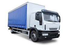Van Hire Comber - 18 Tonne Curtain Side Truck - Truck hire Comber