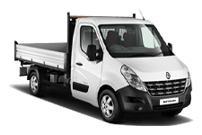 Van Hire Comber - 3.5 Tonne Tipper Transit Truck - Truck hire Comber