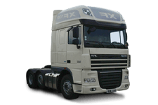 Van Hire Comber - 44 Tonne Sleeper Truck - Truck hire Comber
