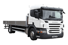 Van Hire Comber - 7.5 Tonne Dropside Truck - Truck hire Comber