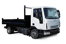 Van Hire Comber - 7.5 Tonne Tipper Truck - Truck hire Comber