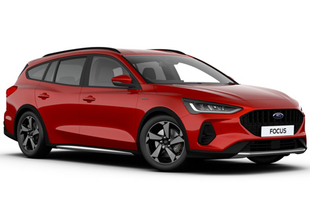 Van Hire Comber - Focus Estate - car hire Comber