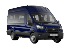 Van Hire Comber - Ford 17-Seater Minibus - Minibus hire Comber