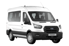 Van Hire Comber - Ford Minibus - Accommodates 12 Passengers - Minibus hire Comber