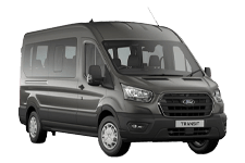 Van Hire Comber - Ford Minibus with Seating for 15 - Minibus hire Comber