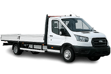 Van Hire Comber - Ford Transit Dropside Van - Van hire Comber
