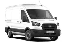 Van Hire Comber - Ford Transit MWB - Van hire Comber