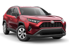Van Hire Comber - RAV4 Auto - car hire Comber