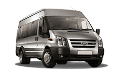 Van Hire Comber - Special Ford Minibus LITE - Accommodating 17 - Minibus hire Comber